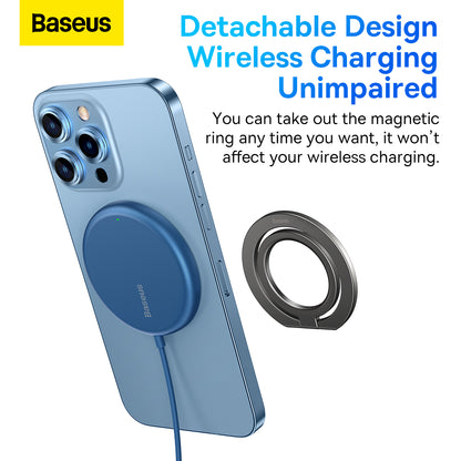 Baseus Halo Series Foldable Metal Ring Stand Single