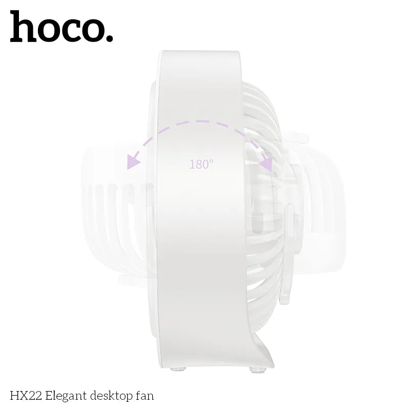 Hoco HX22 Mini Desktop Fan