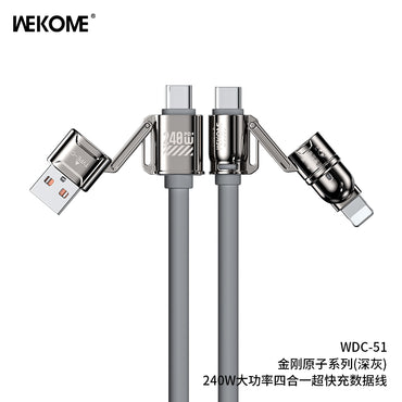 WEKOME WDC-51 Charging Cable - Fast Charging, Durable and High-Quality Cable