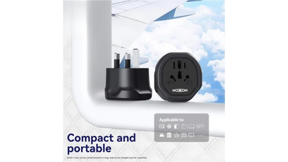 Moxom MX-HC171 Universal Travel Adapter For UK