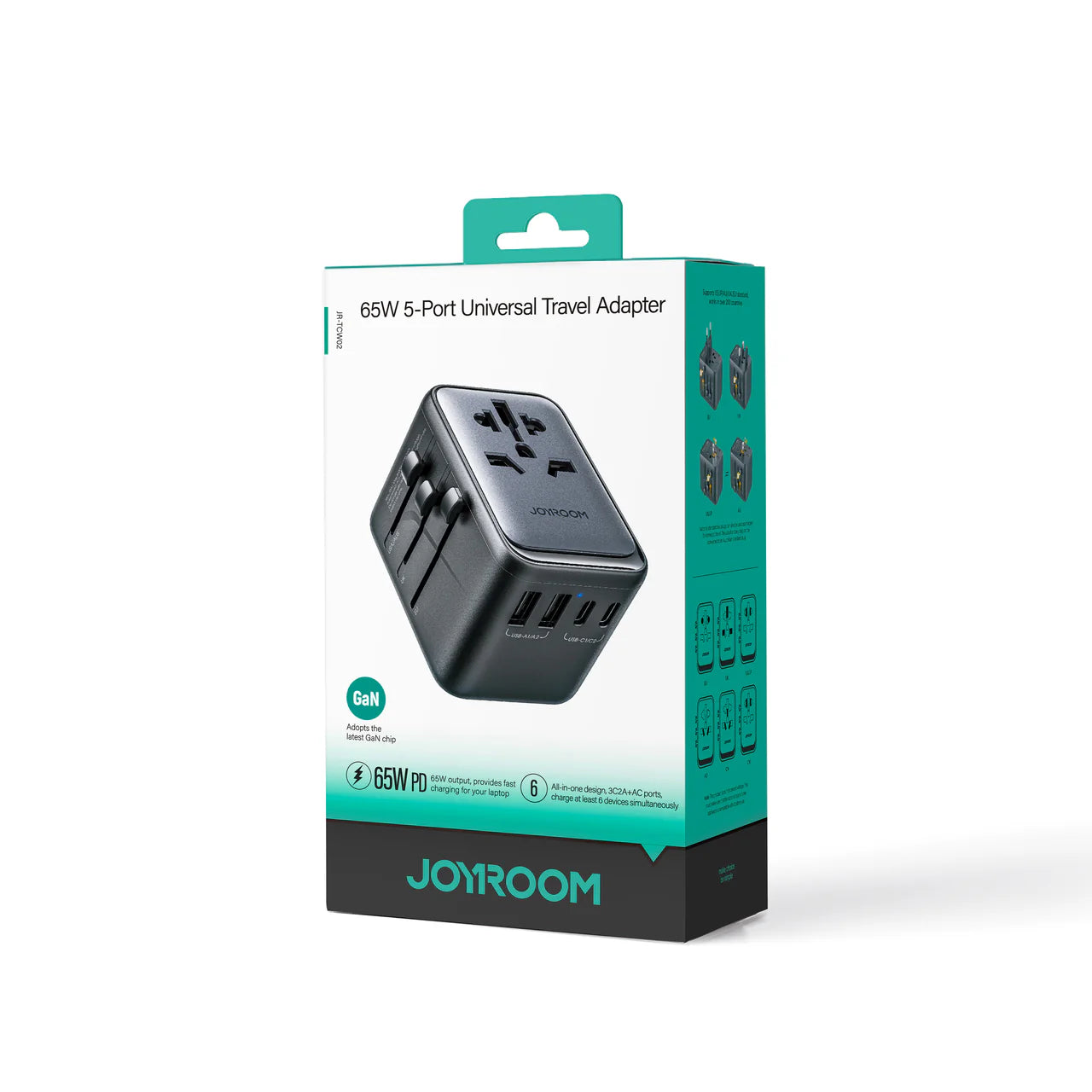 JOYROOM JR-TCW02 Universal Travel Adapter