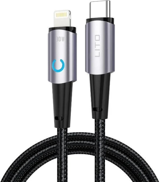 LITO Fast Charging Cable-LD10 C-C - Durable USB Type-C to USB Type-C Cable