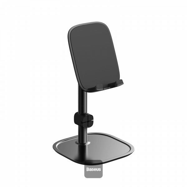 Baseus Literary Youth Desktop Bracket (Telescopic) Black - Saif Al Najmi Kw