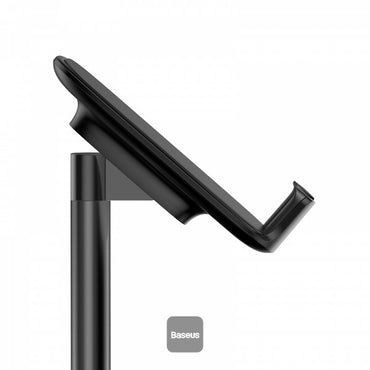 Baseus Literary Youth Desktop Bracket (Telescopic) Black - Saif Al Najmi Kw