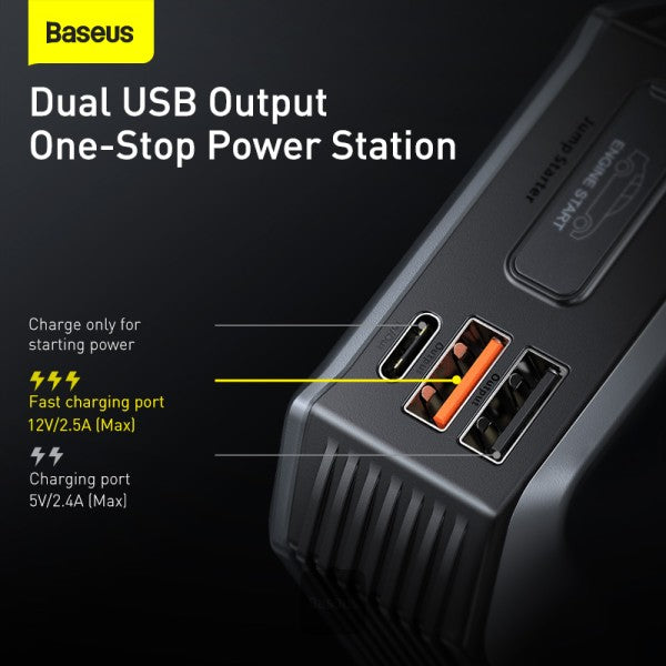 Baseus Super Energy Max 20000mAh Jump Starter & Power Bank - CGNL02001