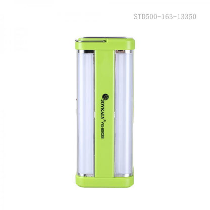 Solar LED Rechargeable Handheld Lamp WD-8002S - 2200mAh Battery, 80 Lamp Beads