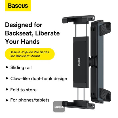 Baseus Joyride Pro Series Car Backseat Mount - Black