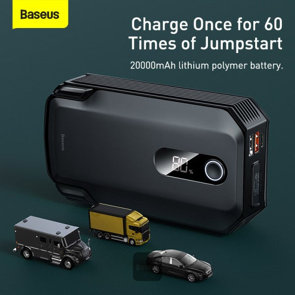 Baseus Super Energy Max 20000mAh Jump Starter & Power Bank - CGNL02001