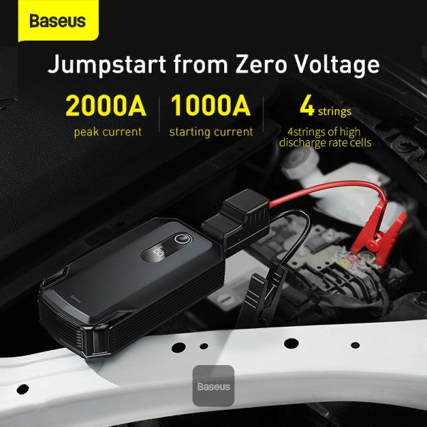 Baseus Super Energy Max 20000mAh Jump Starter & Power Bank - CGNL02001