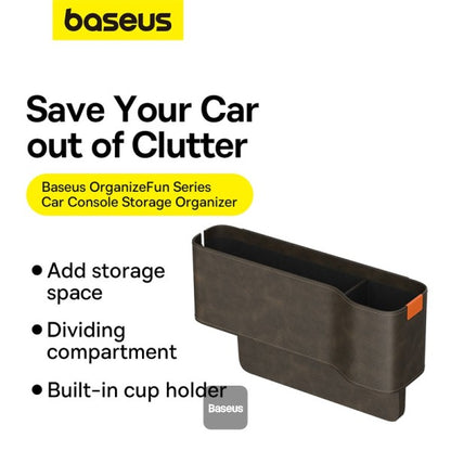 Baseus Organize Fun Series Car Console Storage Organizer