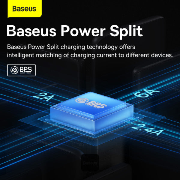 Baseus CASS03103 Flash Series II 100W Fast Charging Multi Cable 3 in 2 Cable 1.2M