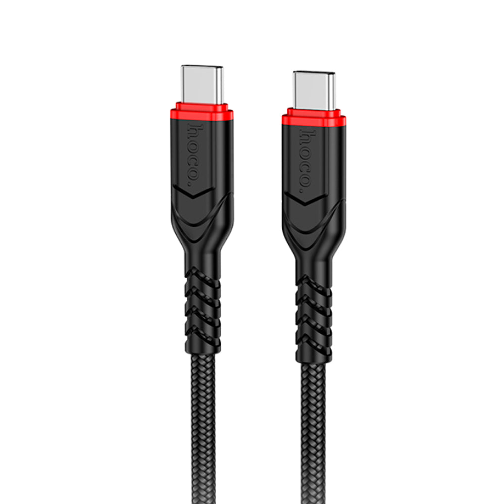 Hoco X59 Victory 60W charging data cable Type-C to Type-C(L=2M)