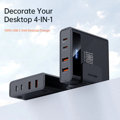 Mcdodo CH-180 Hyperspace Series 100W 4-Port PD Quick Charging Station