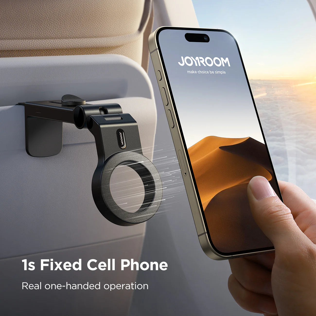 JOYROOM JR-ZS365 Magnetic Travel Phone Holder