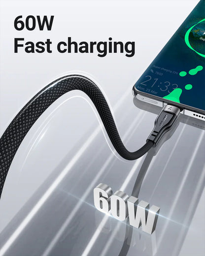 Acefast C11-03 USB-C to USB-C Magnetic Charging Data Cable