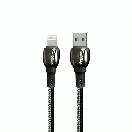 MOXOM MX-CB44 Fast Charge USB to Lightning Cable - 4M