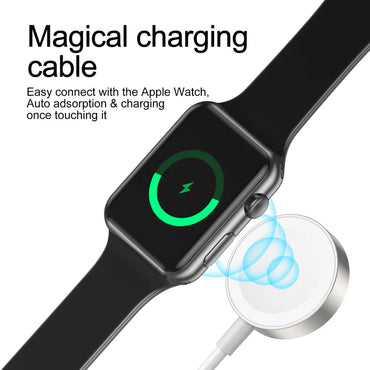 JOYROOM iP smart watch magnetic charging cable 0.3m S-IW003S - Saif Al Najmi Kw