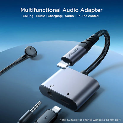 Audio-Transfer Series 2-in-1 Audio Adapter SY-L01 - Saif Al Najmi Kw