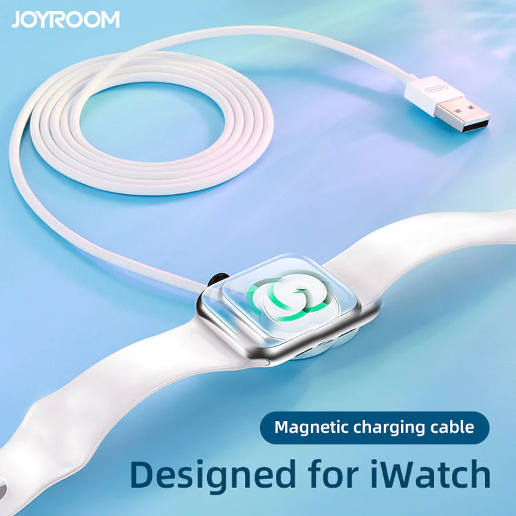 JOYROOM Iwatch Magnetic wireless charger S-IW001S - Saif Al Najmi Kw