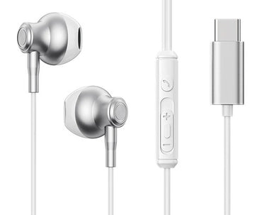 Joyroom Type c Series Half In-Ear Wired Earphones JR-EC07