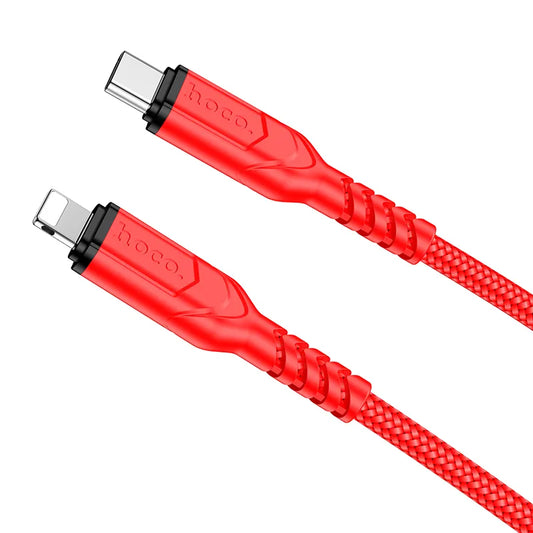 Hoco X59 Victory PD charging data cable iP(L=1M)