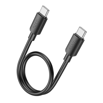 Hoco X96 Hyper 60W fast charging data cable Type-C to Type-C(L=0.25M)