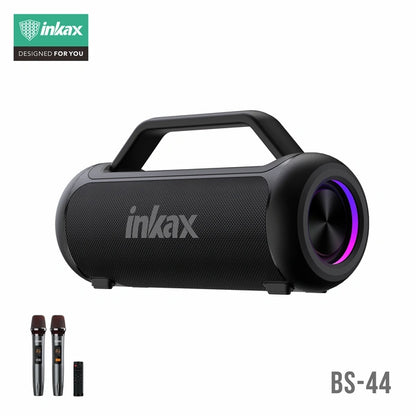 Inkax BS-44 TWS Portable Wireless Speaker - 120W, 16000mAh, Bluetooth 5.3