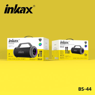 Inkax BS-44 TWS Portable Wireless Speaker - 120W, 16000mAh, Bluetooth 5.3