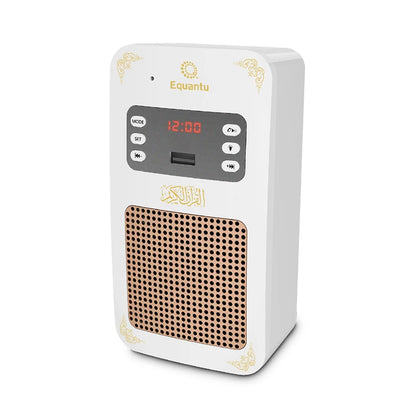 Equantu SQ-669 Smart Wall Plug Quran Speaker with Remote