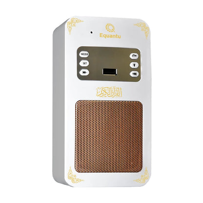 Equantu SQ-669 Smart Wall Plug Quran Speaker with Remote