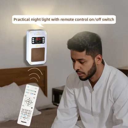 Equantu SQ-669 Smart Wall Plug Quran Speaker with Remote