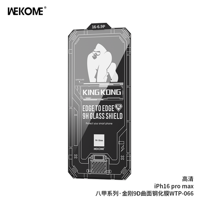 WEKOME HD Screen Protector WTP-066 for iPhone  - Scratch & Impact Protection