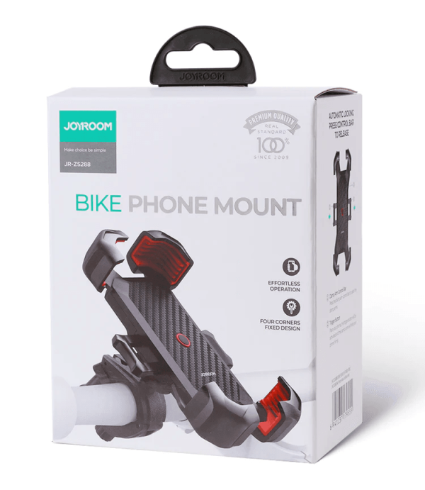 JOYROOM Motorcycle Phone Mount holder/Bike Phone Mount holder JR-ZS288 - Saif Al Najmi Kw