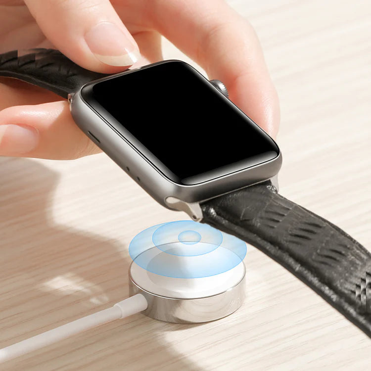 JOYROOM Iwatch Magnetic wireless charger S-IW001S - Saif Al Najmi Kw