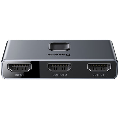 Baseus Matrix HDMI Switcher 4K HD 2-In-1 Convertor Multi Hub