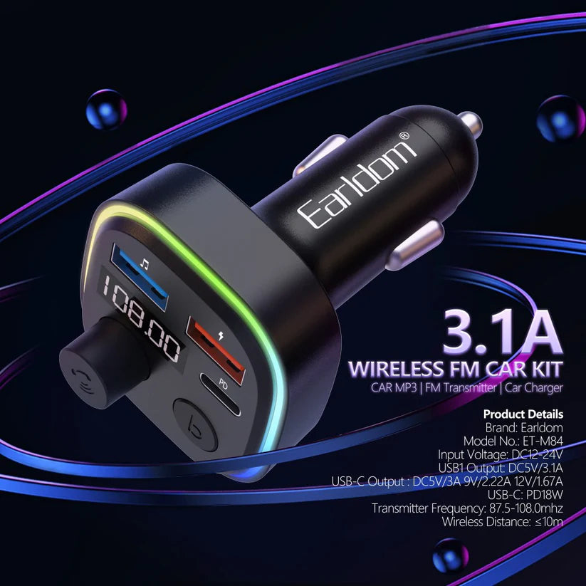 Earldom FM Transmitter ET-M84