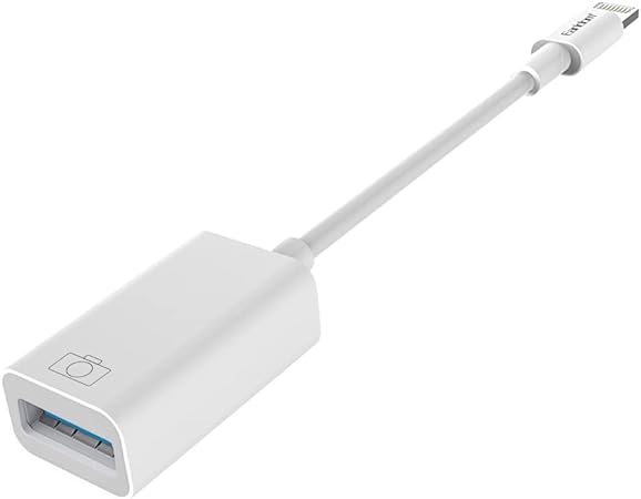 Earldom OT48 Lightning to OTG Adapter - Fast Data Transfer & Charging Cable for iPhone