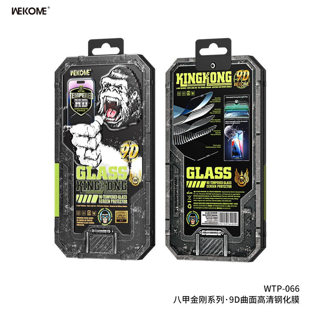 WEKOME HD Screen Protector WTP-066 for iPhone  - Scratch & Impact Protection