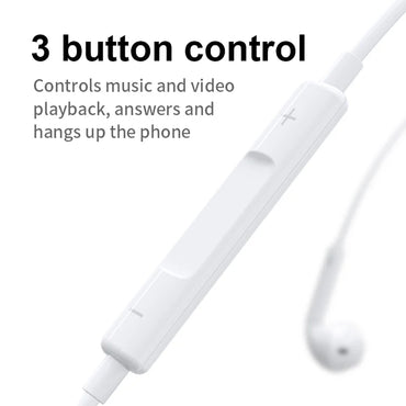 JR-EP3 Wired Lightning Earphone for iPhone - Saif Al Najmi Kw