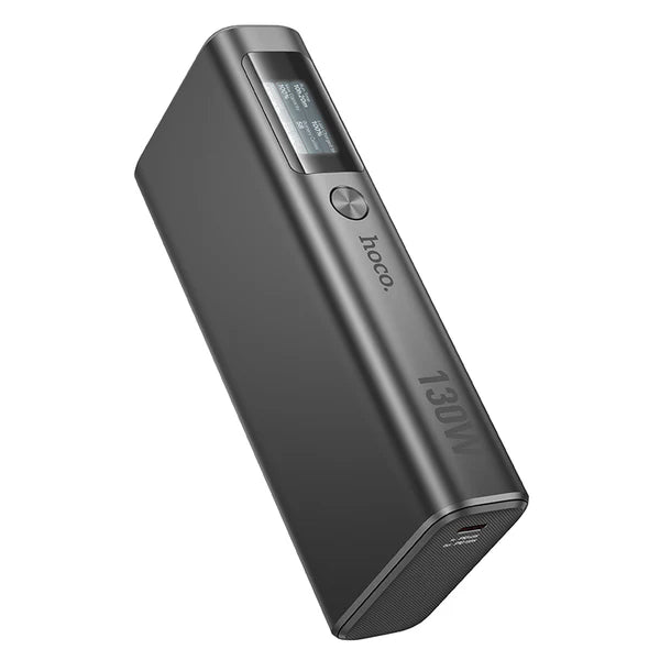 HOCO Q17B Fast Charging 130W Power Bank 20000mAh Aluminum Alloy Shell