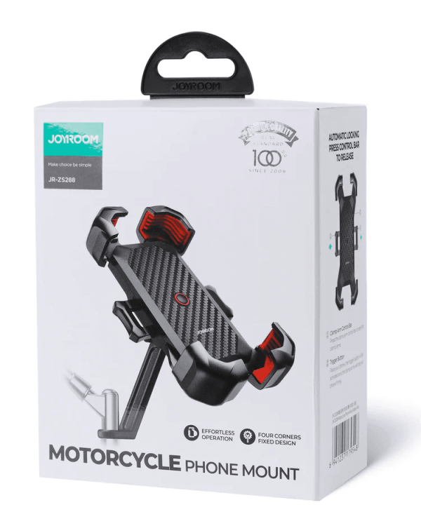 JOYROOM Motorcycle Phone Mount holder/Bike Phone Mount holder JR-ZS288 - Saif Al Najmi Kw