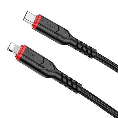 Hoco X59 Victory PD charging data cable iP(L=2M)