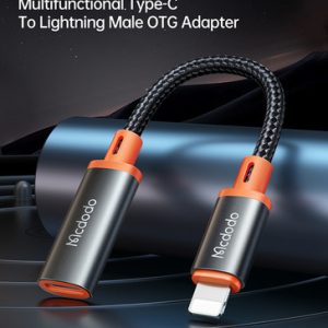 Mcdodo CA-1440 Castle Series Type-C to Lightning Converter Cable