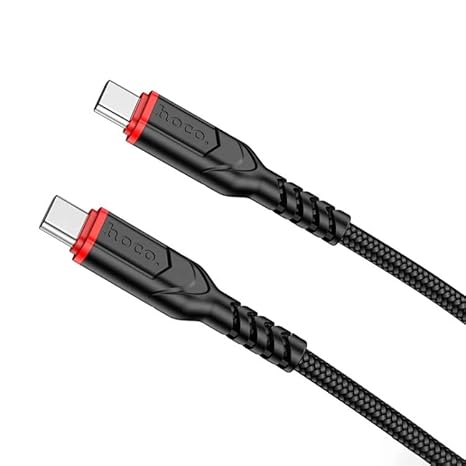 Hoco X59 Victory 60W charging data cable Type-C to Type-C(L=1M)