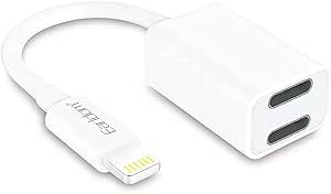 Earldom et-ot54 2 * 1 lightning adapter - white