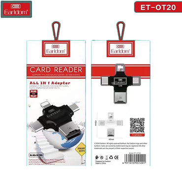 Earldom® OT20 Card Reader