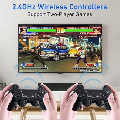 2.4G Wireless Controller Gamepad - Ergonomic Wireless Gaming Controller