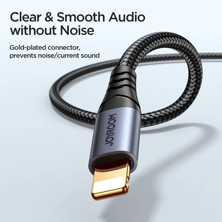 Audio-Transfer Series AUX Audio Cable SY-A06 - Saif Al Najmi Kw