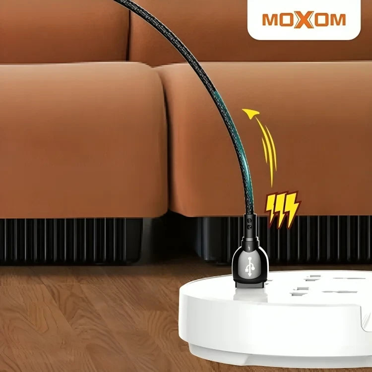 MOXOM MX-CB44 Fast Charge USB to Lightning Cable - 4M