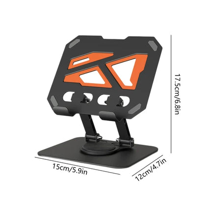 L3T L-363 Desktop Tablet Holder with 360° Rotating Base for iPad Pro and Tablets